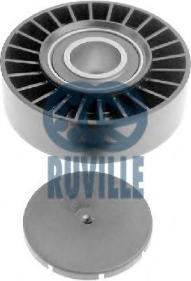 Направляющий / паразитный ролик  поликлинового ремня RUVILLE 55424