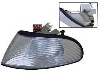 Фонарь указателя поворота VAN WEZEL 0323907