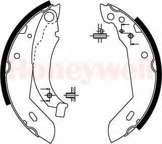 Тормозные колодки JURID 361313J