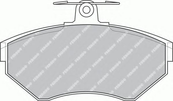Тормозные колодки FERODO FDB1312