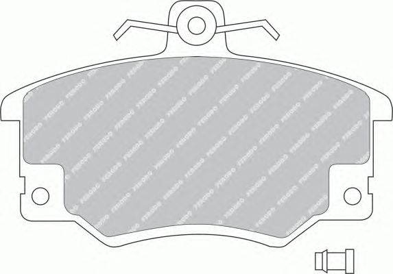 Тормозные колодки FERODO FDB370