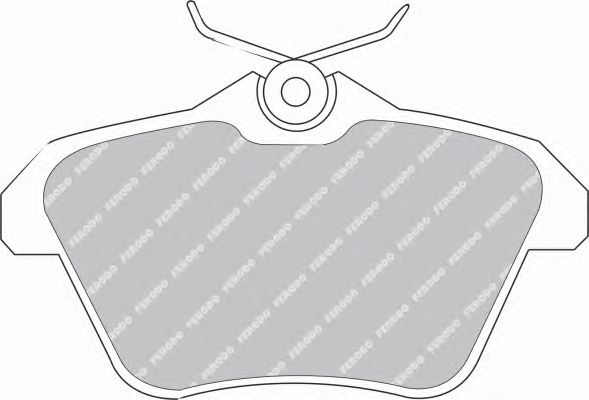Тормозные колодки FERODO FSL995 SL