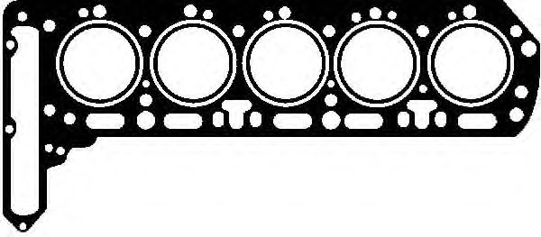 Прокладка головки блока цилиндров (ГБЦ) GLASER H50091-00