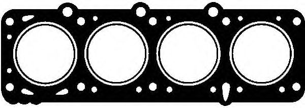 Прокладка головки блока цилиндров (ГБЦ) GLASER H50180-00