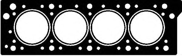 Прокладка головки блока цилиндров (ГБЦ) GLASER H01025-00