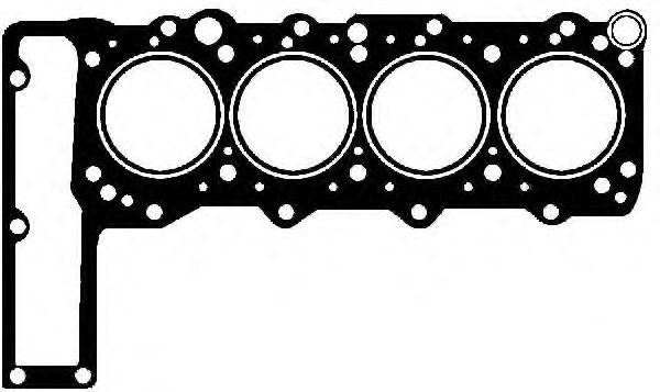 Прокладка головки блоку циліндрів (ГБЦ) GLASER H50089-00