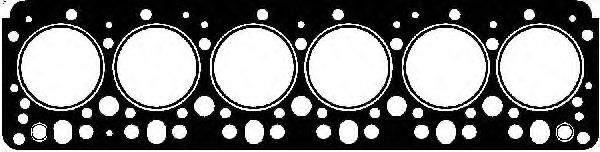 Прокладка головки блока цилиндров (ГБЦ) GLASER H06603-00