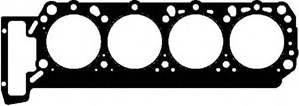 Прокладка головки блока цилиндров (ГБЦ) GLASER H80074-00