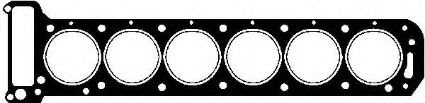 Прокладка головки блока цилиндров (ГБЦ) GLASER H02519-00