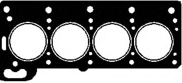 Прокладка головки блока цилиндров (ГБЦ) GLASER H04685-00