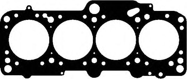 Прокладка головки блока цилиндров (ГБЦ) GLASER H50475-00