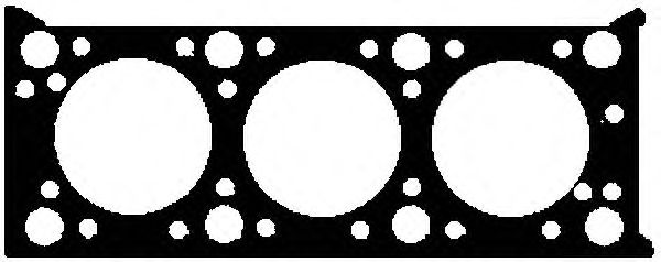Прокладка головки блоку циліндрів (ГБЦ) GLASER H08263-00