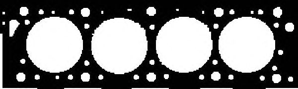 Прокладка головки блока цилиндров (ГБЦ) GLASER H07967-00