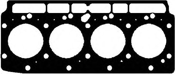 Прокладка головки блока цилиндров (ГБЦ) GLASER H06679-00