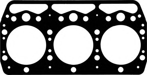 Прокладка головки блока цилиндров (ГБЦ) GLASER H00419-00