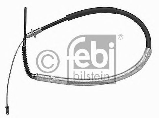 Трос сцепления FEBI BILSTEIN 04206
