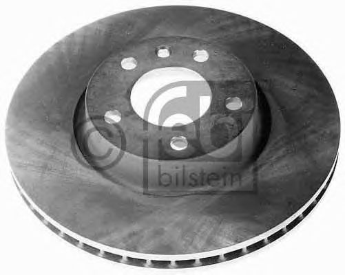 Тормозной диск FEBI BILSTEIN 04848