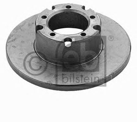 Гальмівний диск FEBI BILSTEIN 04876