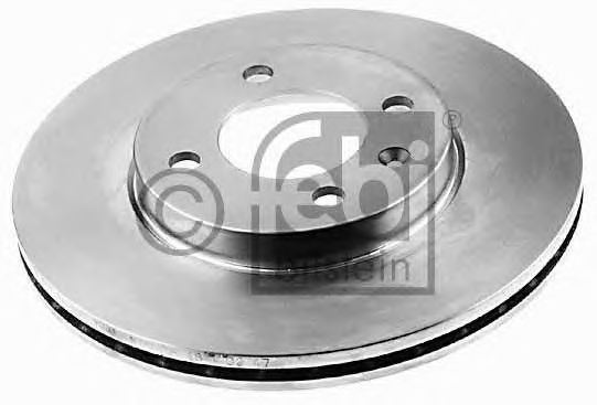 Тормозной диск FEBI BILSTEIN 06512