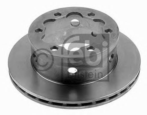 Гальмівний диск FEBI BILSTEIN 10639