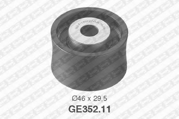 Направляющий / паразитный ролик ремня ГРМ SNR GE352.11