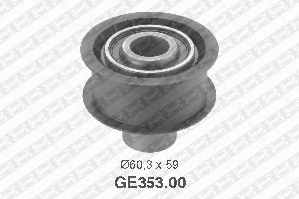 Направляющий / паразитный ролик ремня ГРМ SNR GE353.00
