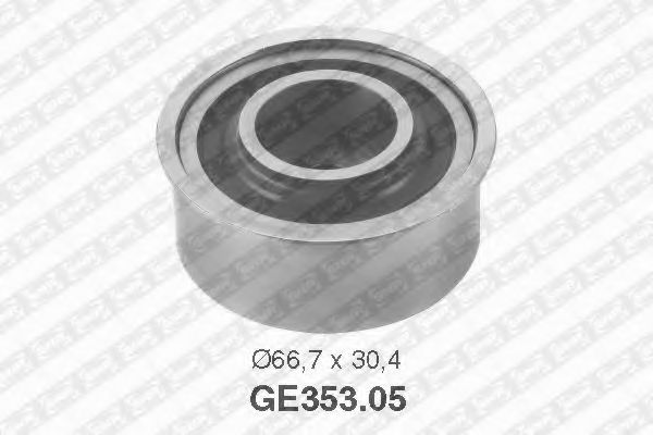 Направляющий / паразитный ролик ремня ГРМ SNR GE353.05