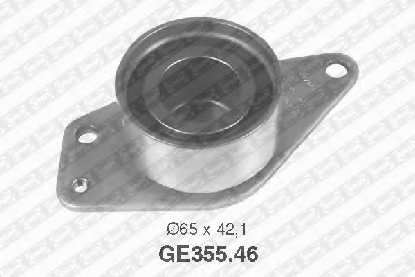 Направляющий / паразитный ролик ремня ГРМ SNR GE355.46