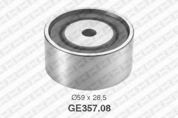 Направляющий / паразитный ролик ремня ГРМ SNR GE357.08