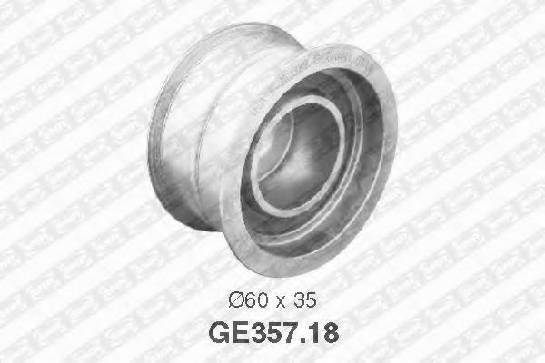 Направляющий / паразитный ролик ремня ГРМ SNR GE357.18