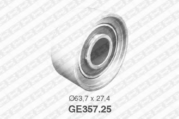 Направляющий / паразитный ролик ремня ГРМ SNR GE357.25