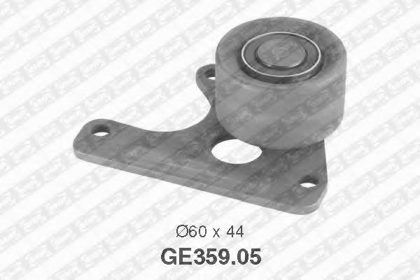 Направляющий / паразитный ролик ремня ГРМ SNR GE359.05