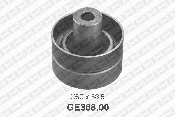 Направляющий / паразитный ролик ремня ГРМ SNR GE368.00
