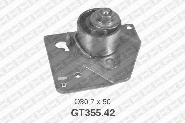Натяжной ролик ремня ГРМ SNR GT355.42