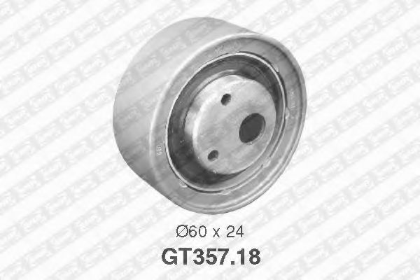 Натяжной ролик ремня ГРМ SNR GT357.18