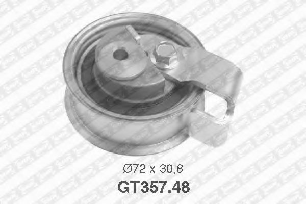 Натяжной ролик ремня ГРМ SNR GT357.48