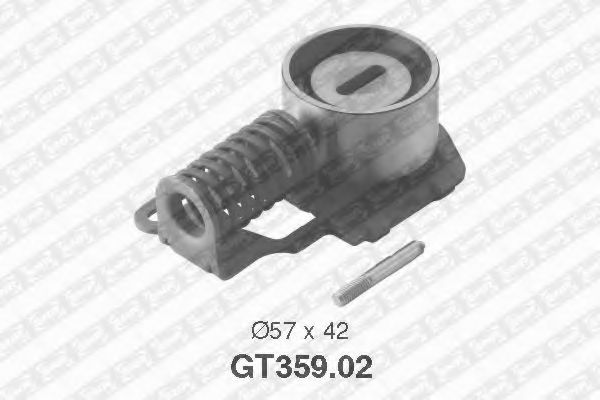 Натяжной ролик ремня ГРМ SNR GT359.02