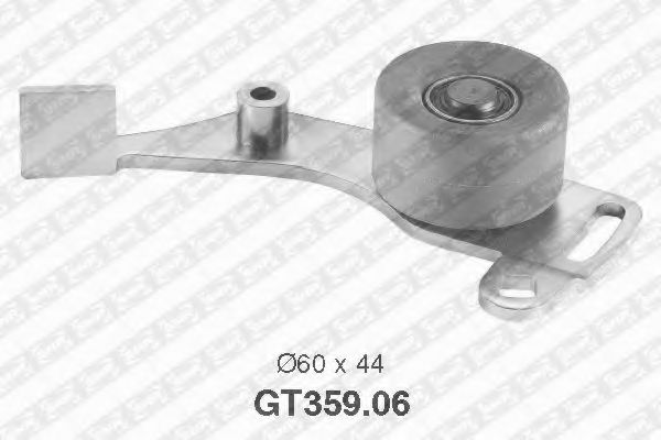 Натяжной ролик ремня ГРМ SNR GT359.06