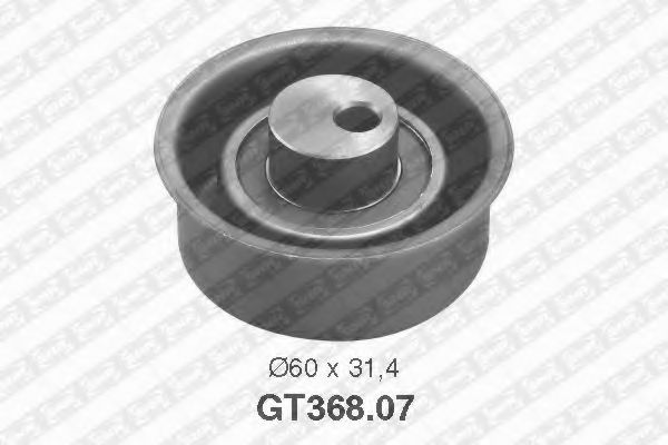 Натяжной ролик ремня ГРМ SNR GT368.07