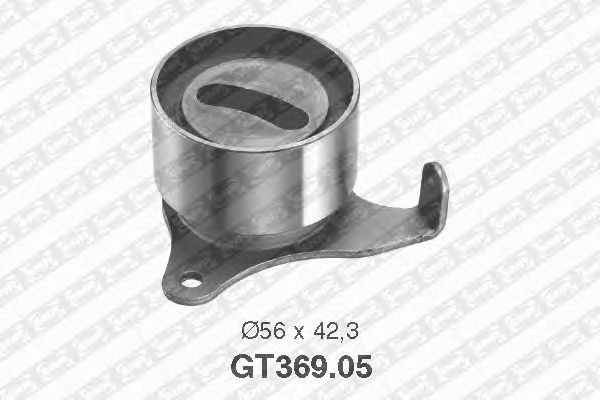 Натяжной ролик ремня ГРМ SNR GT369.05