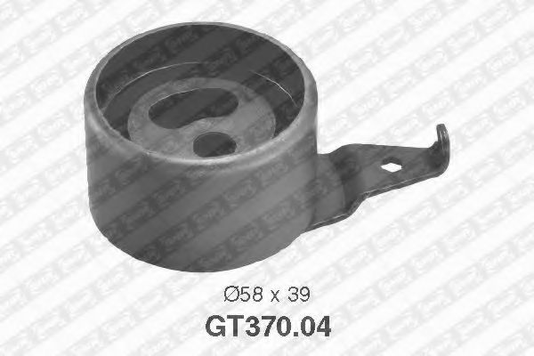 Натяжной ролик ремня ГРМ SNR GT370.04
