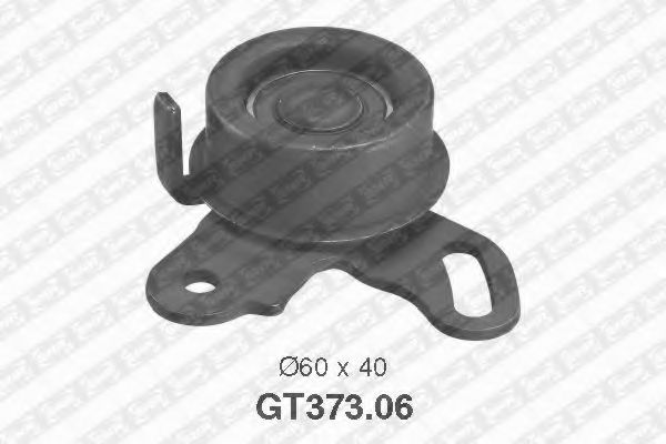 Натяжной ролик ремня ГРМ SNR GT373.06