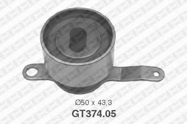 Натяжной ролик ремня ГРМ SNR GT374.05