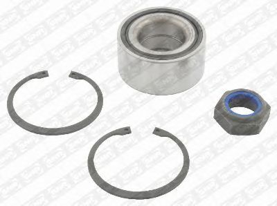 Підшипник маточини SNR R152.51