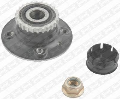 Ступичный подшипник SNR R155.60