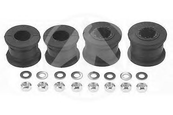 Комплект втулок стабилизатора SIDEM 849804 KIT