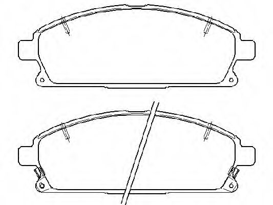 Тормозные колодки PAGID T1273