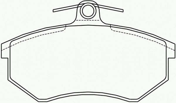 Тормозные колодки PAGID T5021