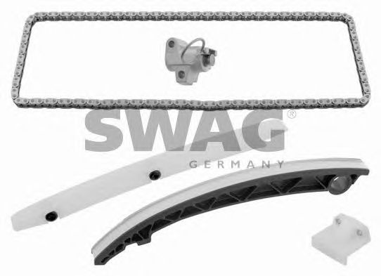 Комплект цепи распредвала (ГРМ) SWAG 99 13 0372
