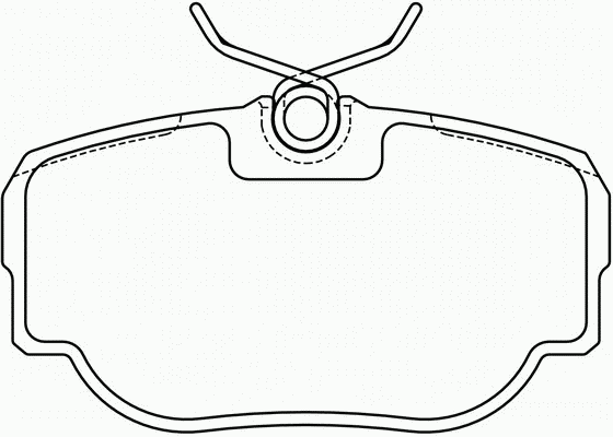 Тормозные колодки PAGID T1259